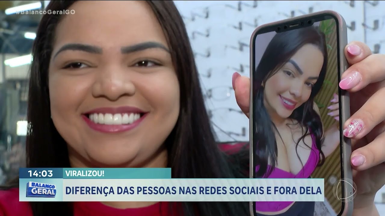DIFEREN&Ccedil;A DAS PESSOAS NAS REDES SOCIAIS E FORA DELA
