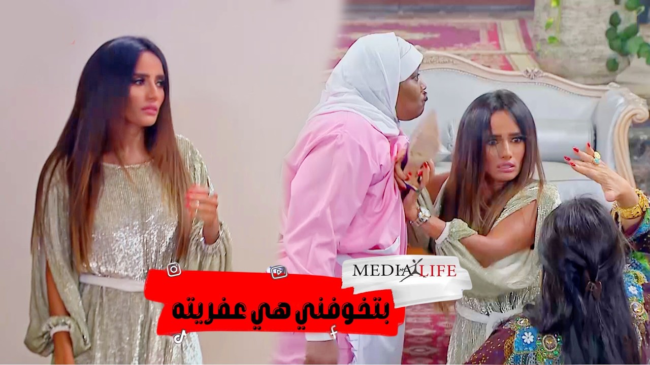 والله العظيم هفتح دماغك بالجز👠مة .... ابعدي عني 🔥زينة مقدرتش تتحكم في نفسها بعد اللي حصل فيها