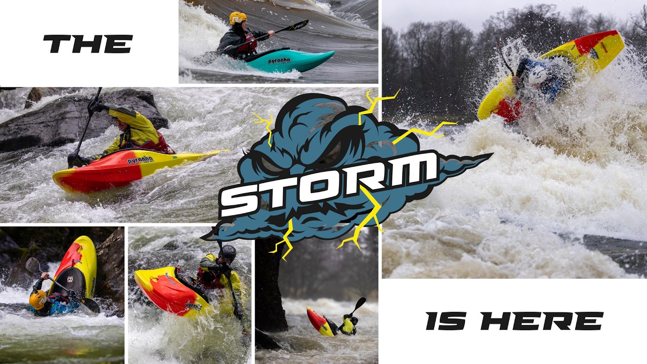 The Storm is Here... ⛈️
