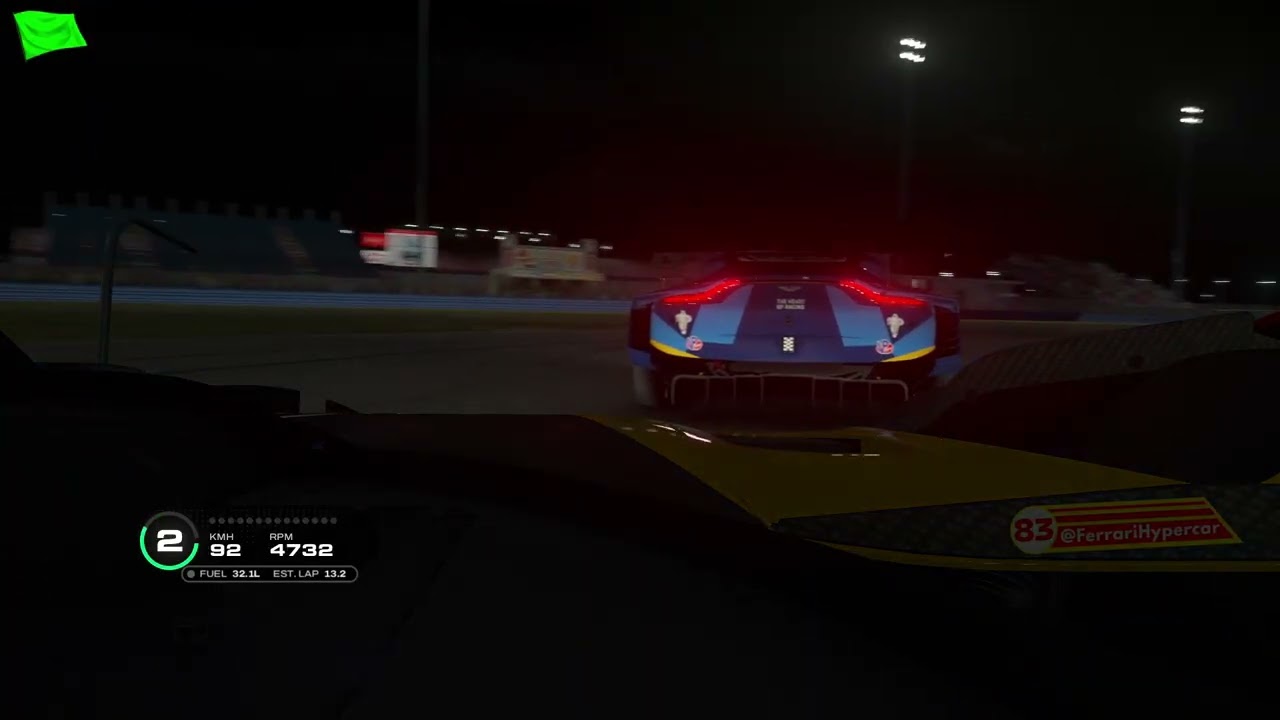 Daytona Roar before 24 | Ferrari 499p | #83 AF Corse