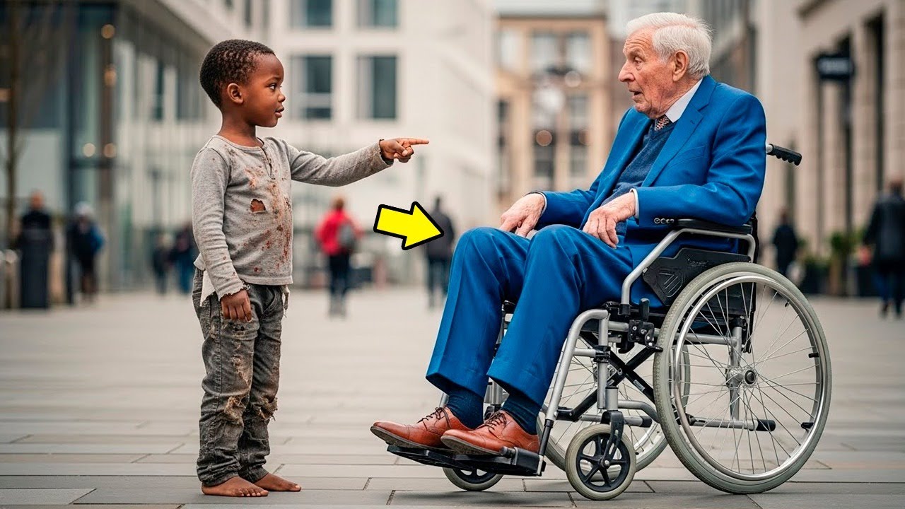 “Se me adotar, eu te ensino a andar” — Disse o menino de rua ao milionário... até que...