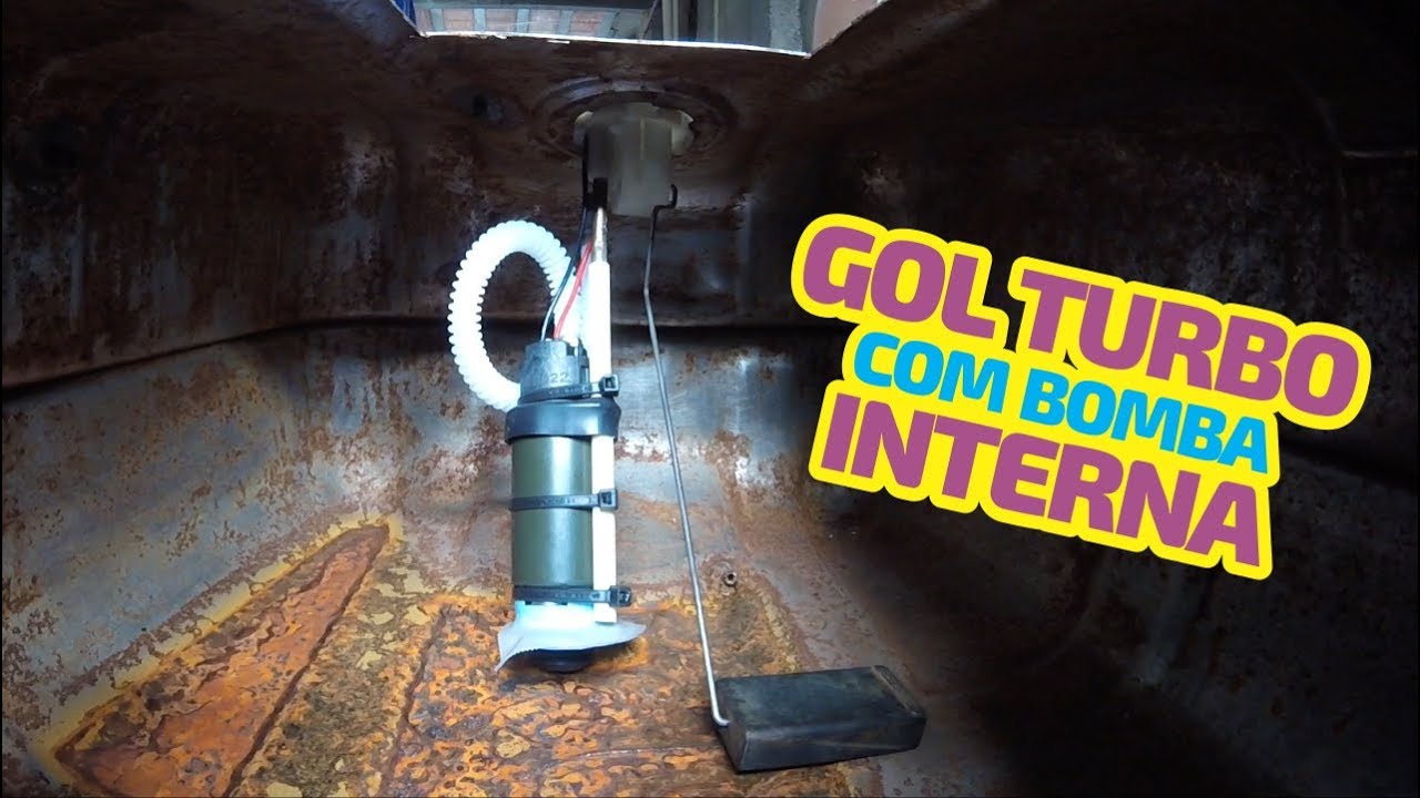 BOMBA INTERNA E PINTURA DO TANQUE DE COMBUSTÍVEL | DCV