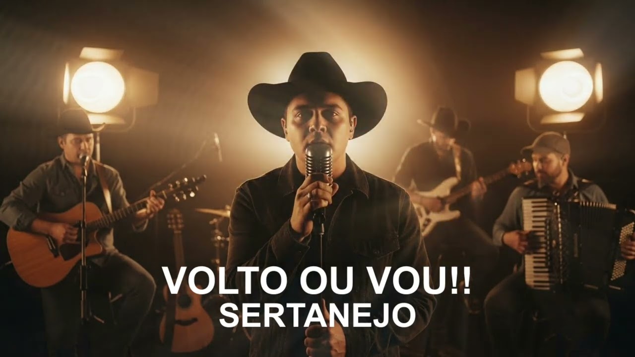 Volto ou Vou!! Sertanejo Universitário