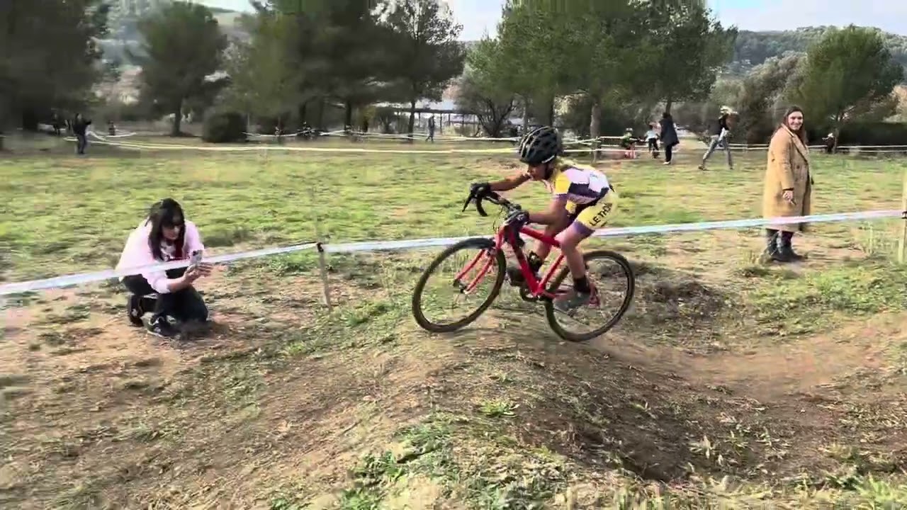 Mao u9 cyclocross 1er décembre 2024 LE BEAUSSET