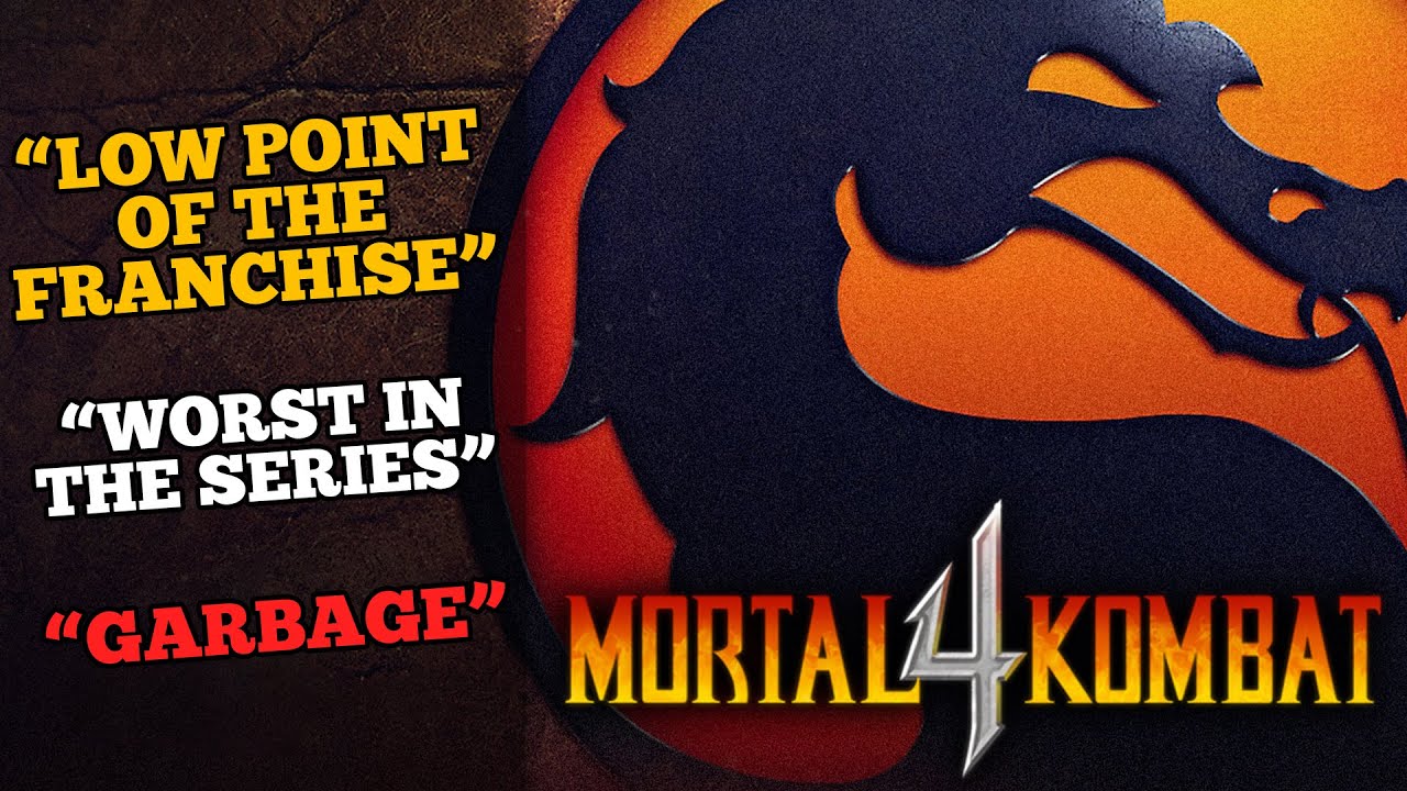 Возвращаясь к Mortal Kombat 4... Действительно ли это ХУДШАЯ игра во франшизе?