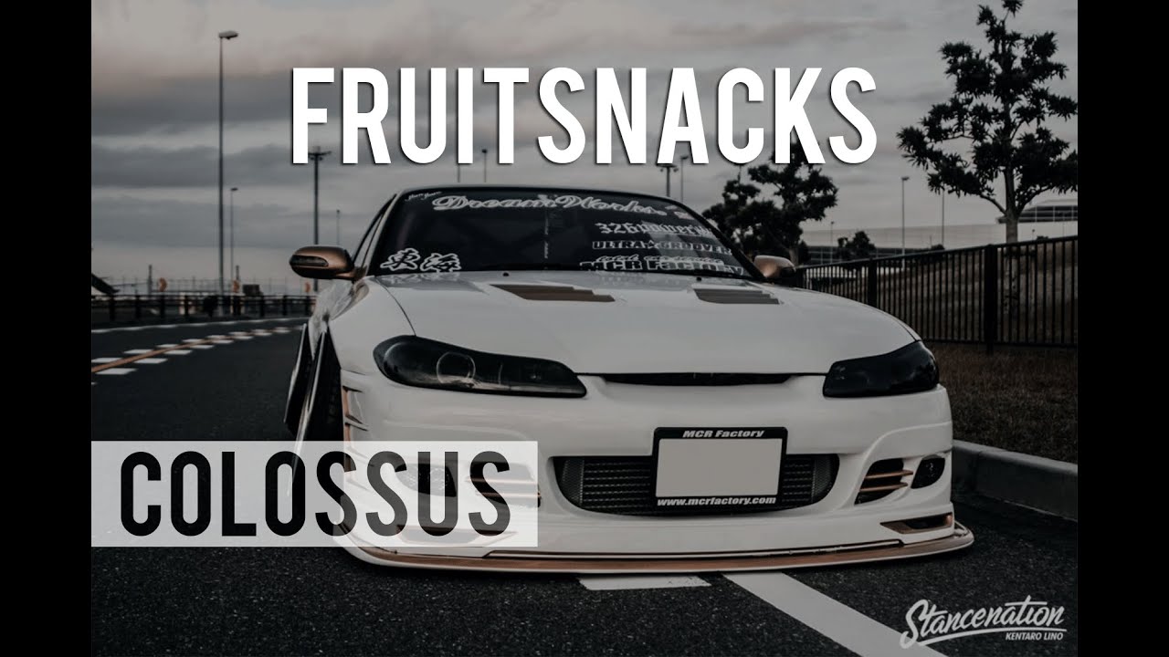 FRUITSNACKS - COLOSSUS