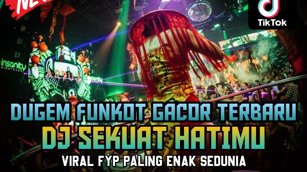 DJ SEKUAT HATIMU LAST CHILD X DJ ELANG || DUGEM FUNKOT GACOR HARDMIX TERBARU 2024