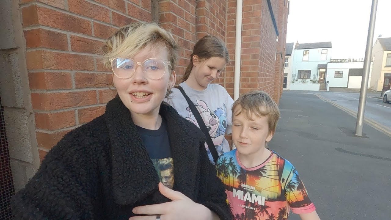 Blackpool the loonies are loose with the camera again 😂 Family Vloggers