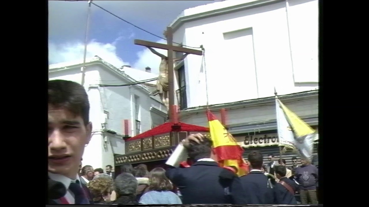 Cristo del Perdón Semana Santa 1998 en Fregenal TVF