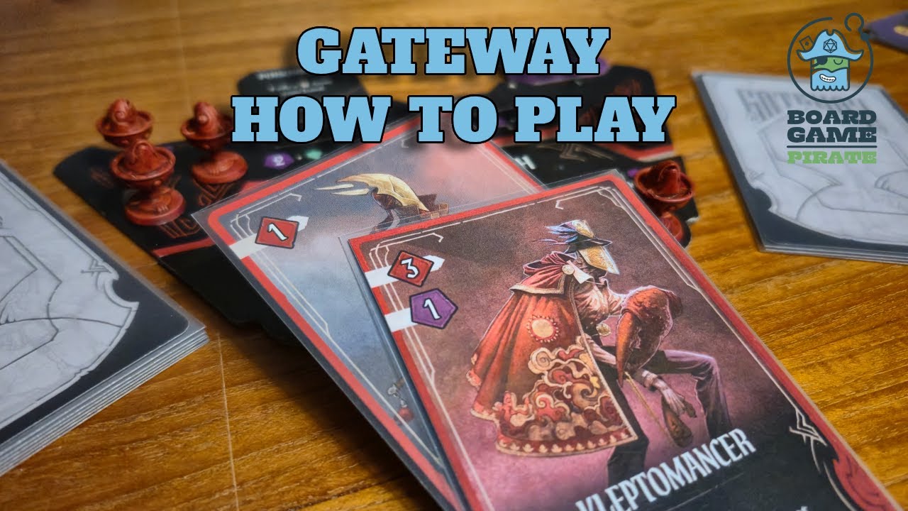 Gateway - Tentacula Games - How to play (quick overview)