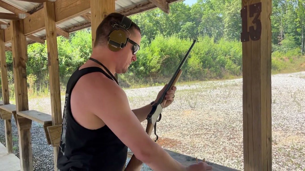 Shooting the Damko Martini in 30-30