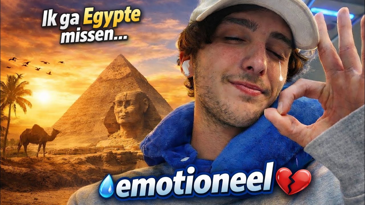Ik ga het hier en de mensen in Egypte heel erg MISSEN! #1401 