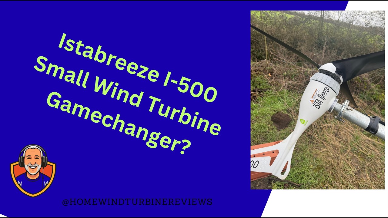 Istabreeze i500 &mdash; Малая ветряная турбина, способная изменить правила игры?