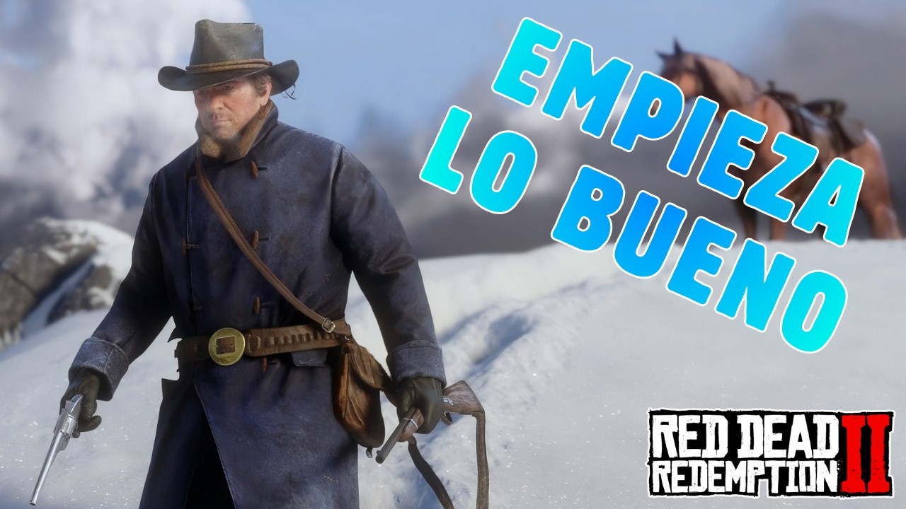 Comenzamos una NUEVA AVENTURA en RDR2 - Red Dead Redemption II