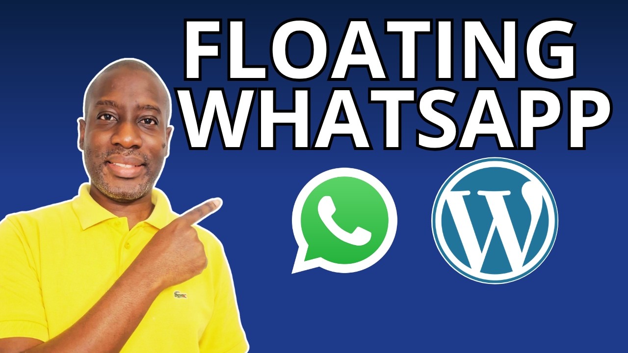 How to Add a WhatsApp Floating Button to WordPress (1-Click Setup)