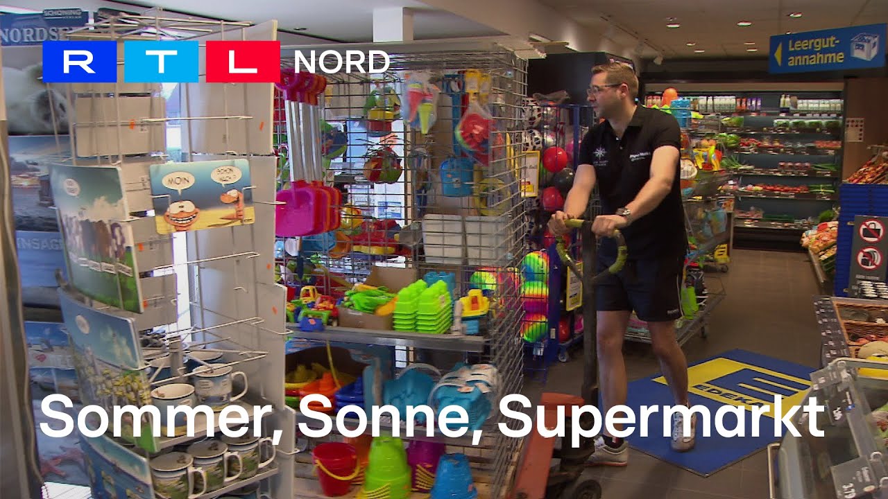 Supermarkt mit 70-jähriger Tradition: Der Pieper Markt in Dangast