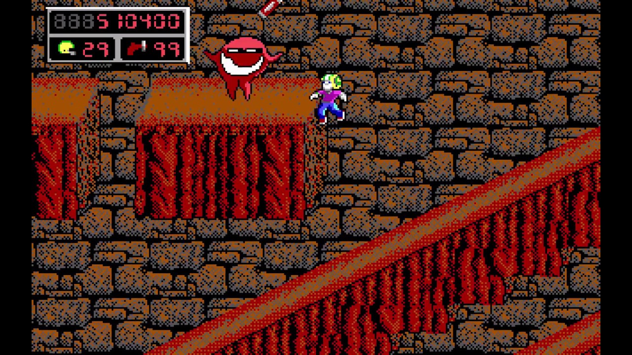 Commander Keen 4 - Secret of the Oracle: Pyramid of the Gnosticene Ancients (1991) [MS-DOS]