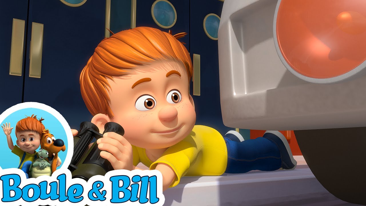 🤯 Boule et Bill vont sauver Caporal de la fourrière ⛓️ - Compil Boule et Bill épisodes complets