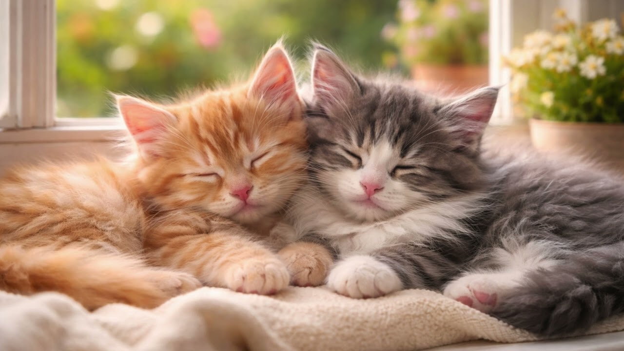 Relaxing Music for Cats – 30 Minutes of Deep Cat Sleep