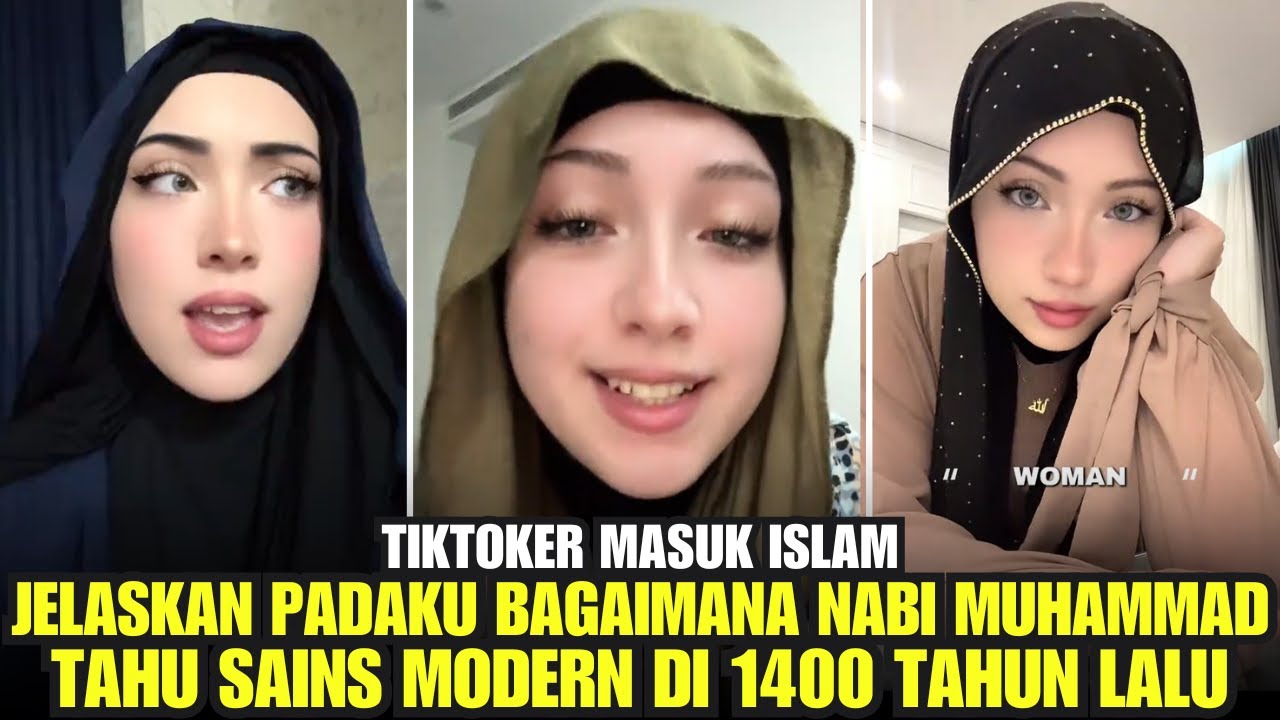 ALHAMDULILLAH - TikToker 100 Ribu Follower Syok Temukan Sains Modern dalam Al-Qur'an