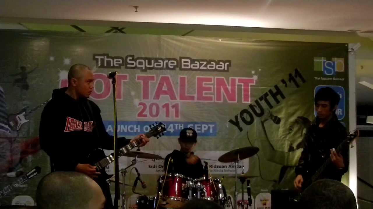 THE NATIONHEAD - Smash The Scum (live)