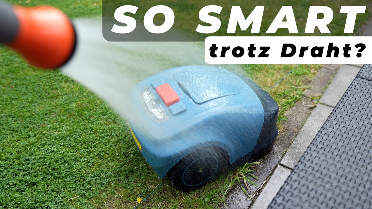 HOOKII Neomow S - Der günstige, überraschend smarte Mähroboter!