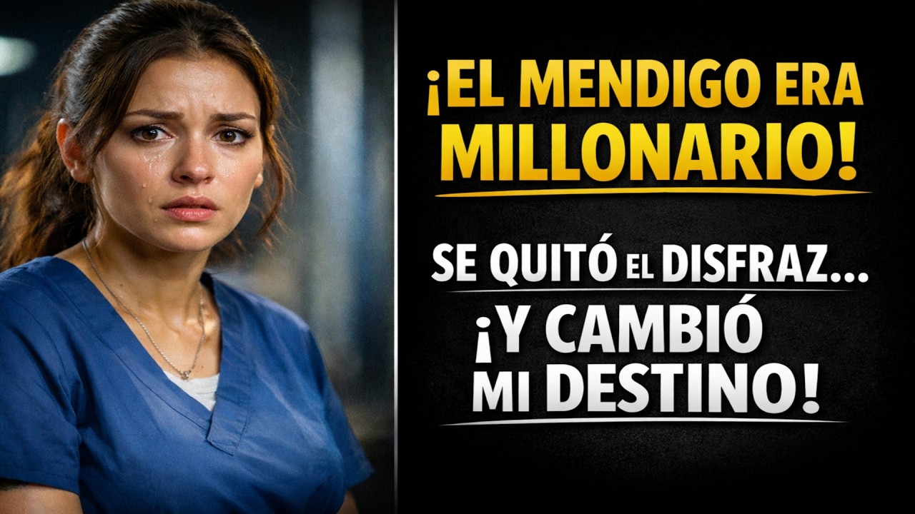 Le dio 1€ a un mendigo sin piernas. Cuando se quitó el disfraz, su vida cambió para siempre.