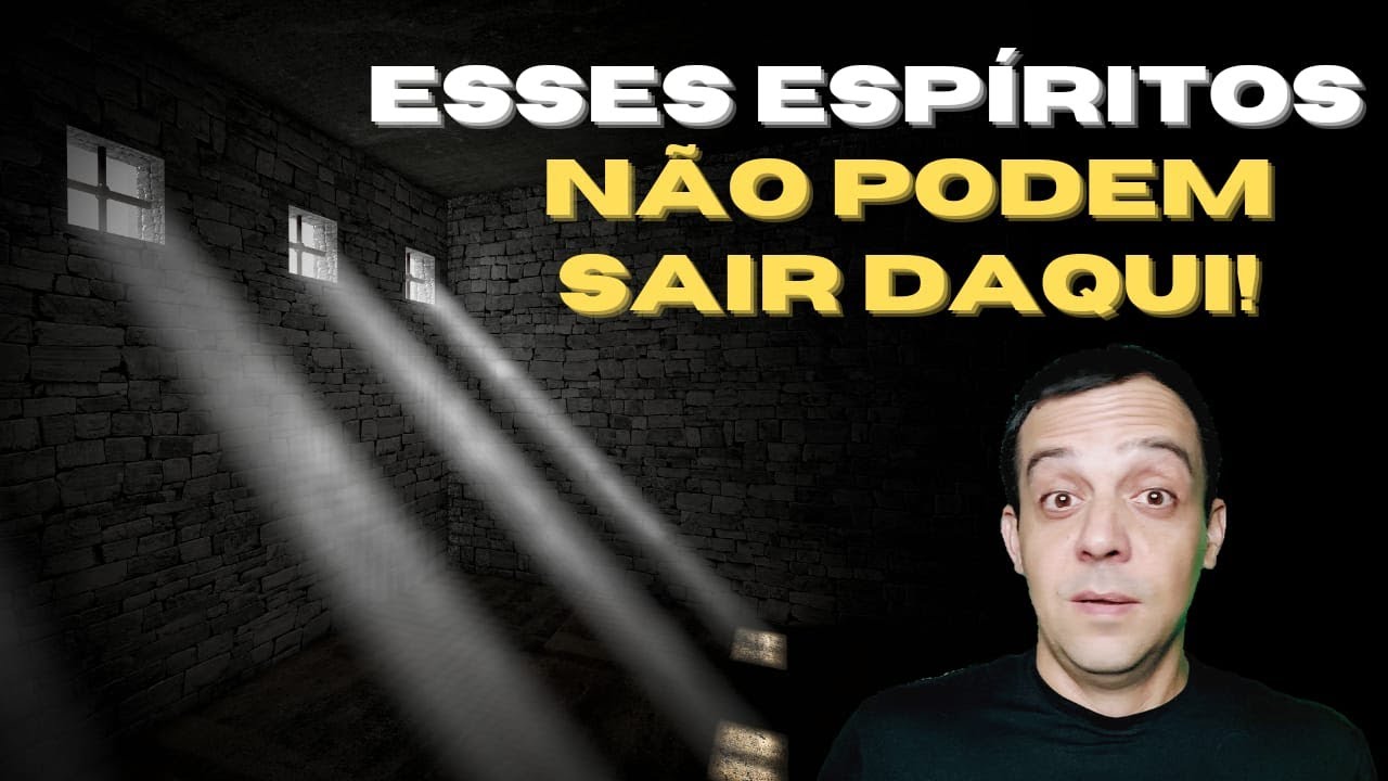 PRISÕES ESPIRITUAIS:  seres mantidos SOB VIGILÂNCIA por SENTINELAS astrais!