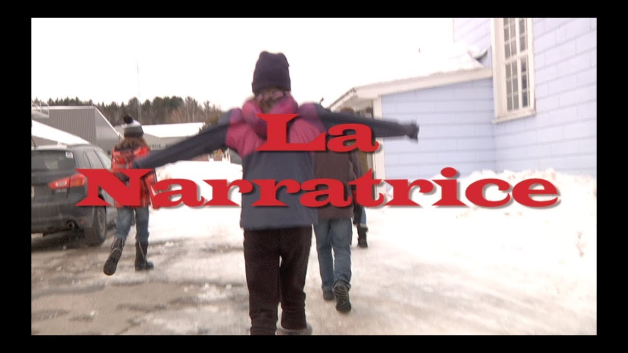 La narratrice