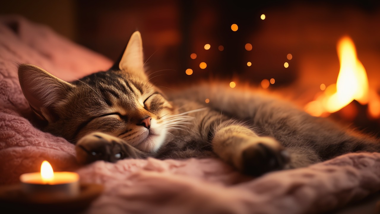 12 Hours of Calming Music for Cats 🐈 Music for Stressed Cats ♬ Relaxing Music for Cats