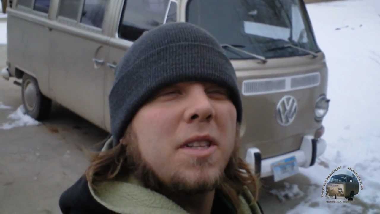 Apocalypse! VW Bus Wood Stove Update -The Bitterroot Rambler