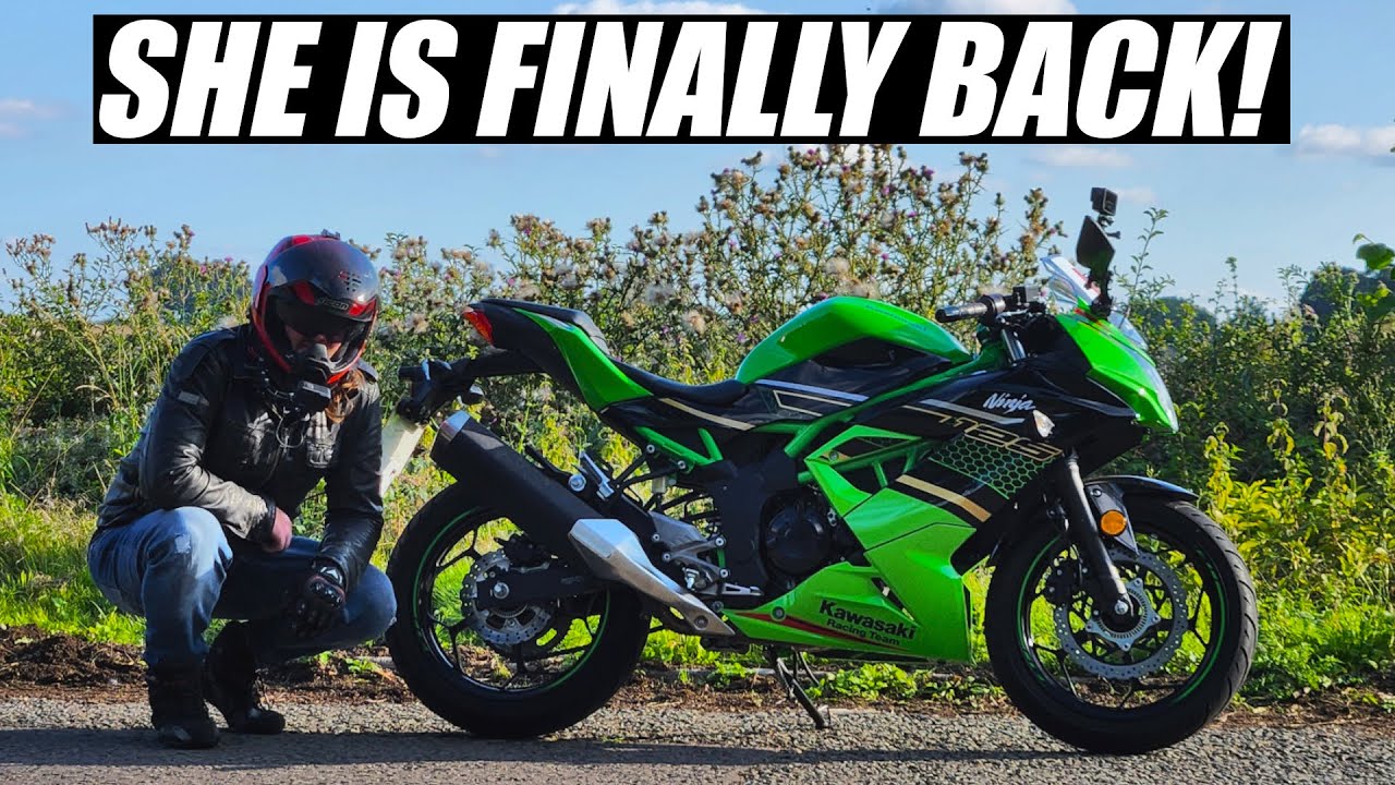 Our Kawasaki Ninja 125 Broke Me | Watch Out For Ghost Error Codes?!