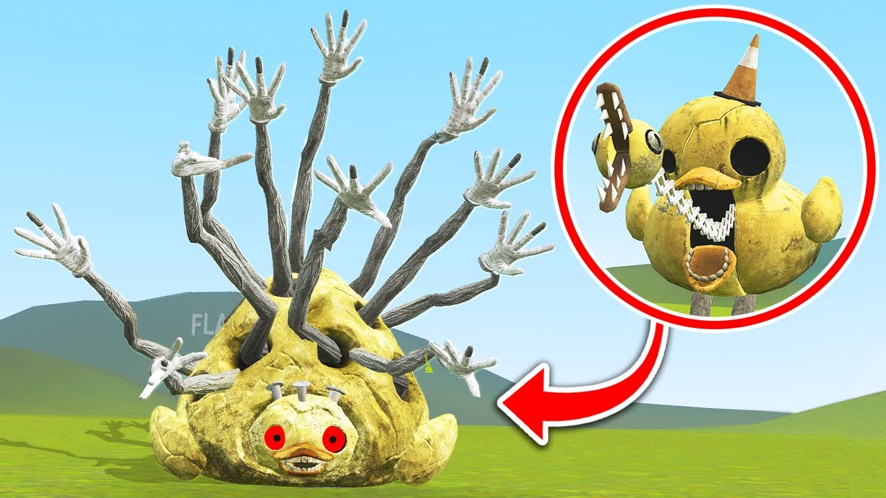 DREAD DUCKIES *Dark Deception Mod Update* (Garry's Mod)