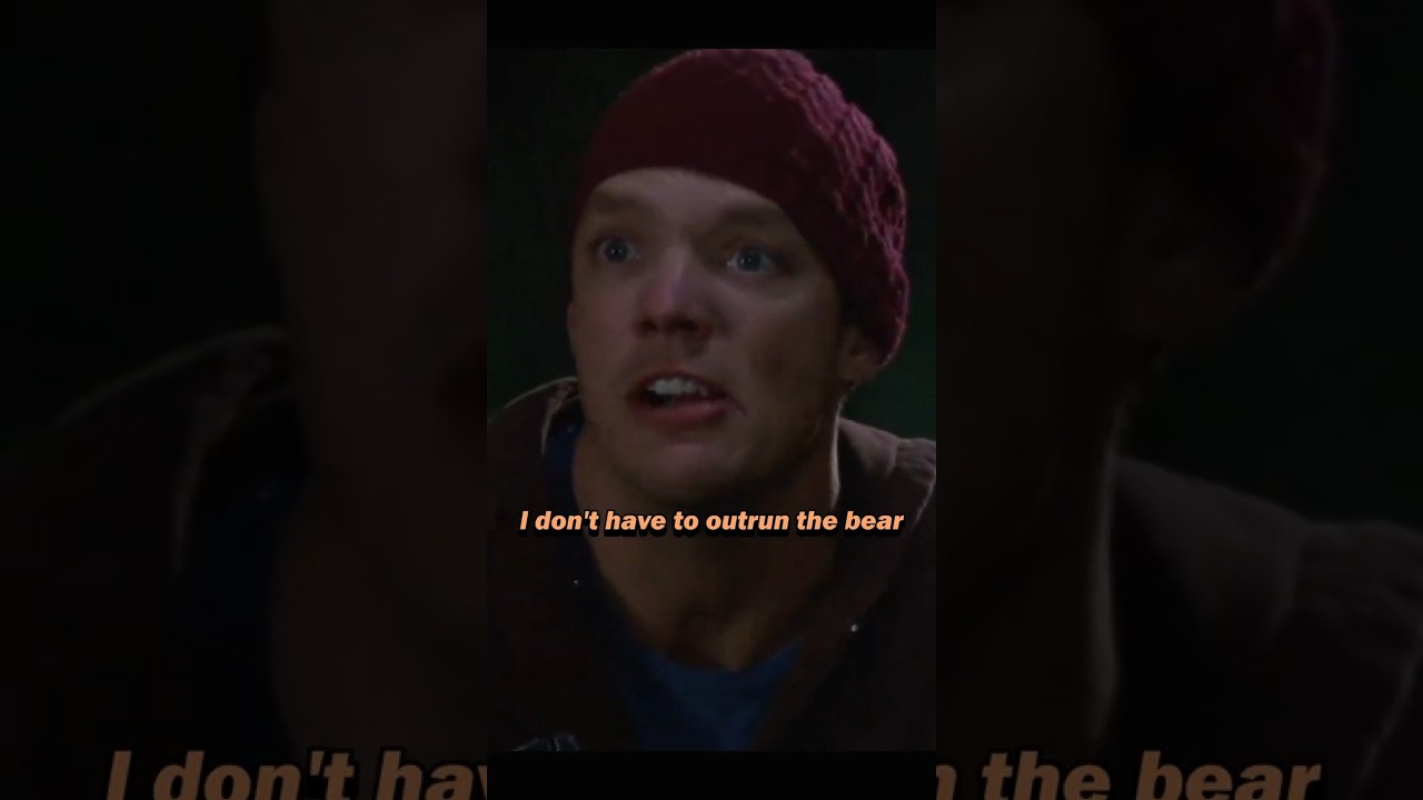 You can't outrun that bear - Without a Paddle (2004)