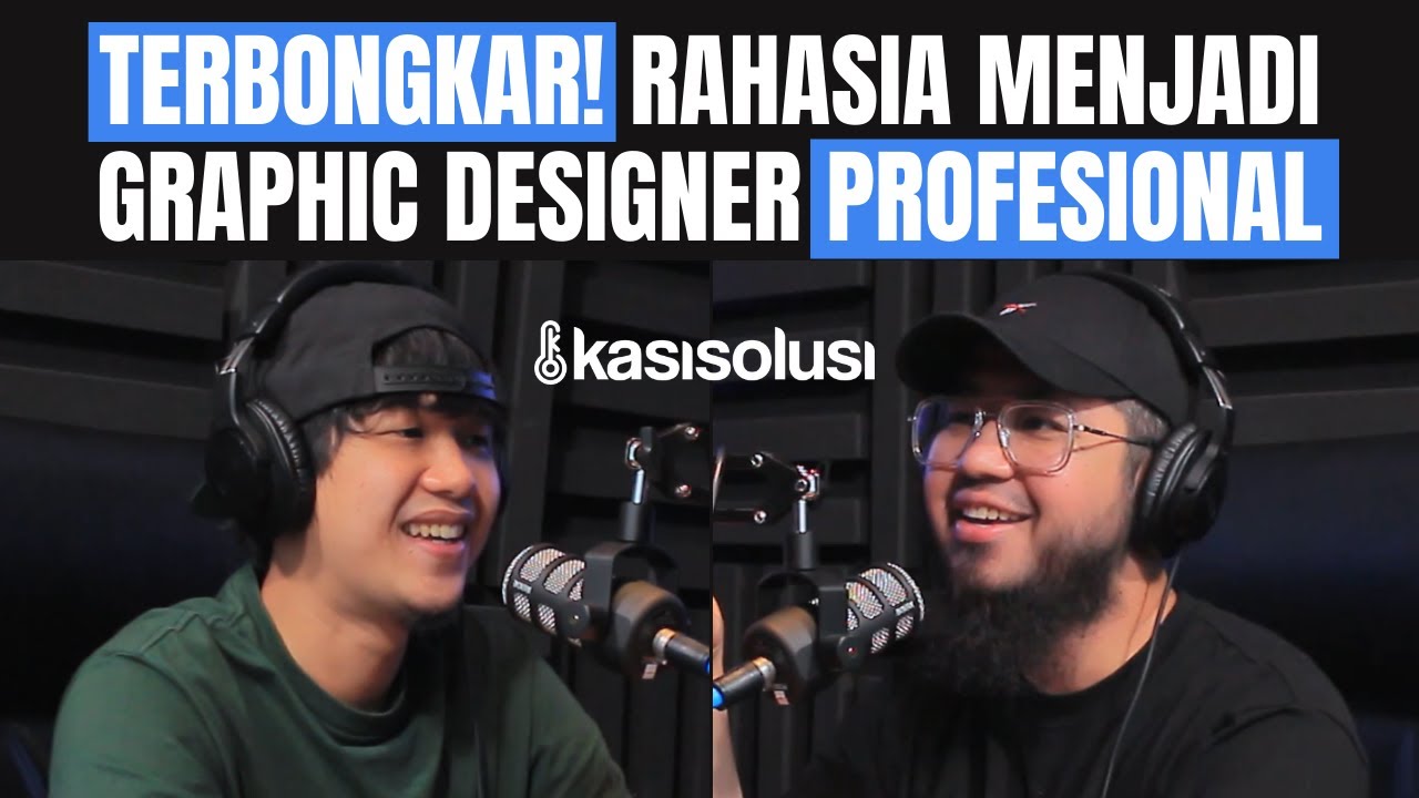 TERBONGKAR! RAHASIA MENJADI GRAPHIC DESIGNER PROFESIONAL - Hensa Adriano [ PART 2 ]