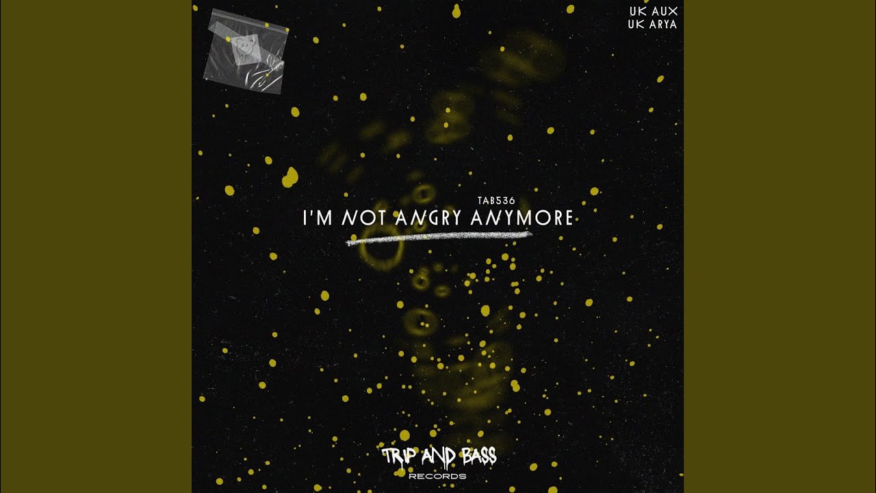 I'm Not Angry Anymore - UK HOUSE (Slowed + Reverb)