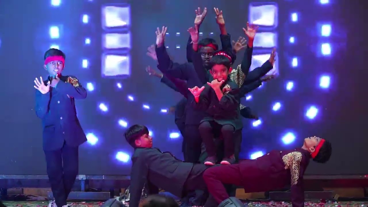 Grade 6 & 7 Boys Dance on DJ Tillu (Mashup) | Ruby Jubilee Annual Day 2026 | LRGS