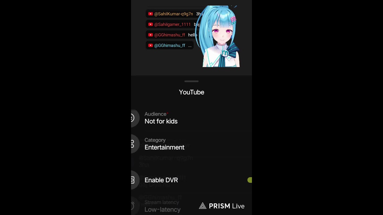 Live streaming of Parvati Sharma