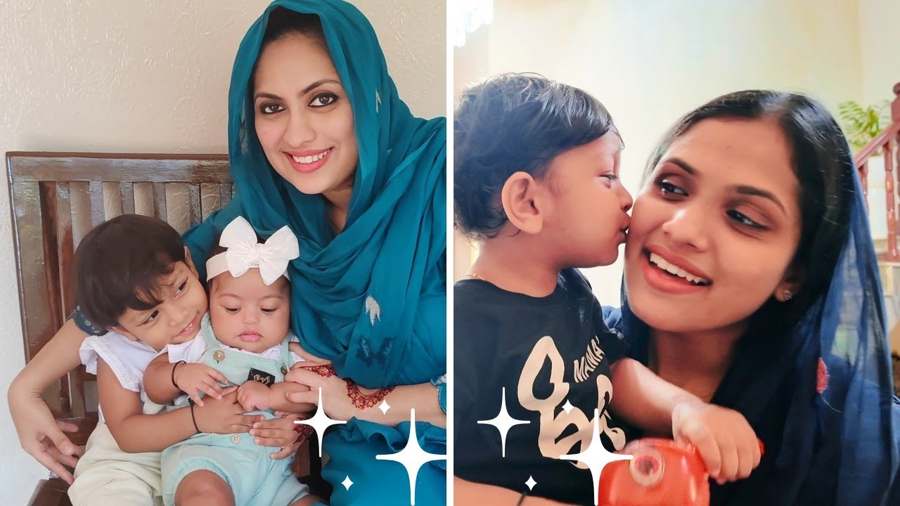 Aunty came running to see the kids 😍 | Back to Samikkan's house 