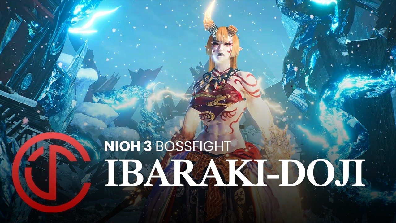 Nioh 3 – Ibaraki-Doji [Bossfight]