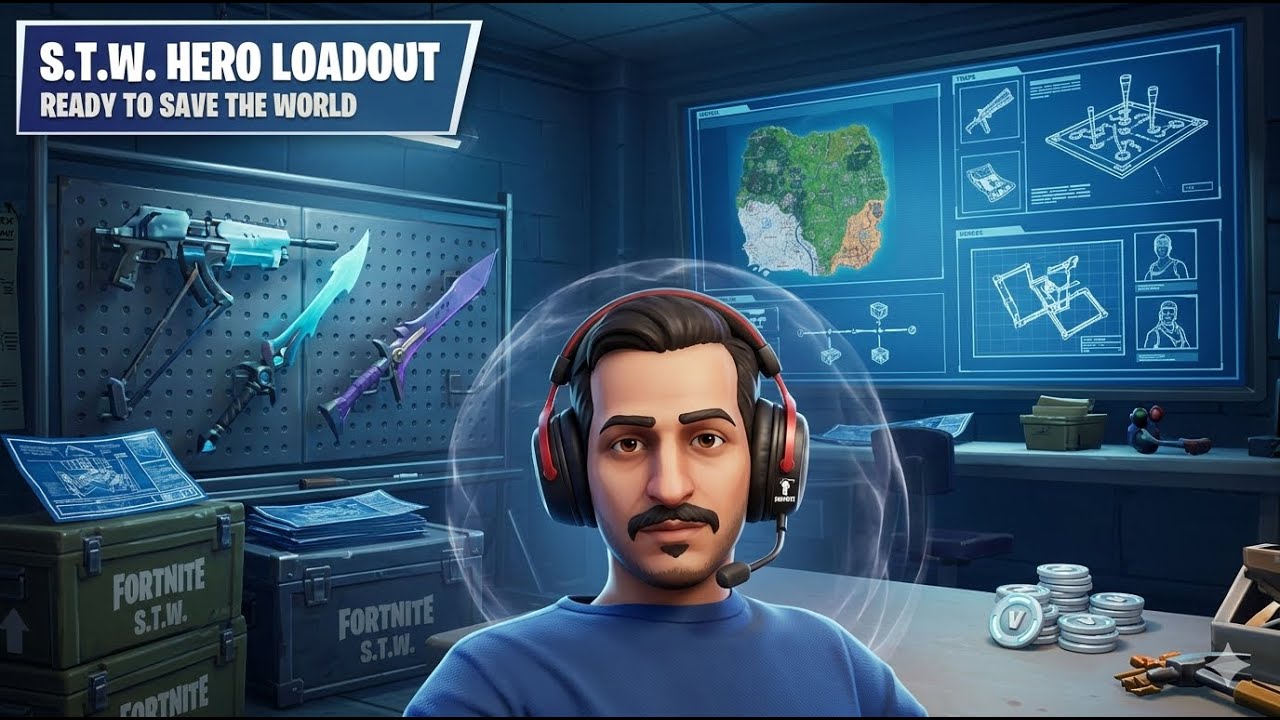 فورت نايت | انقذ العالم | زومبي | V-Bucks