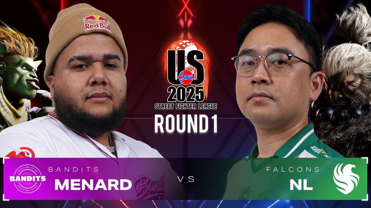 MenaRD (Blanka) vs. NL (Akuma) - Bandits vs. Falcons - Street Fighter League US 2025 Day 2