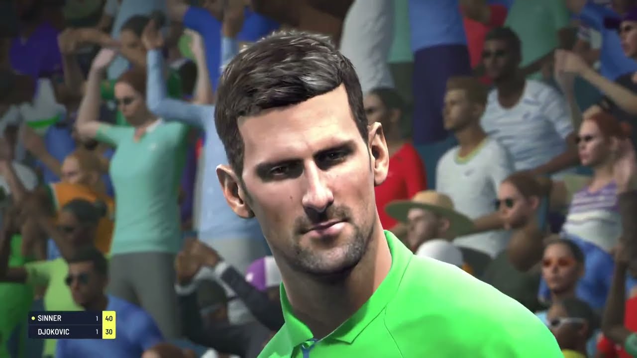 Live: Jannik Sinner Vs Novak Djokovic - Australian Open 2026 Preview - Semi Final -Official game ATP
