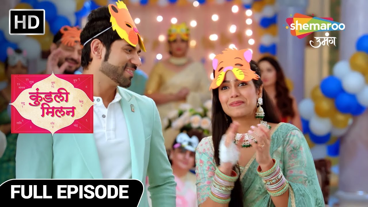 Kundali Milan Hindi Drama Show | Full Episode | Gulkand ki Mask Theme Party | Episode 60