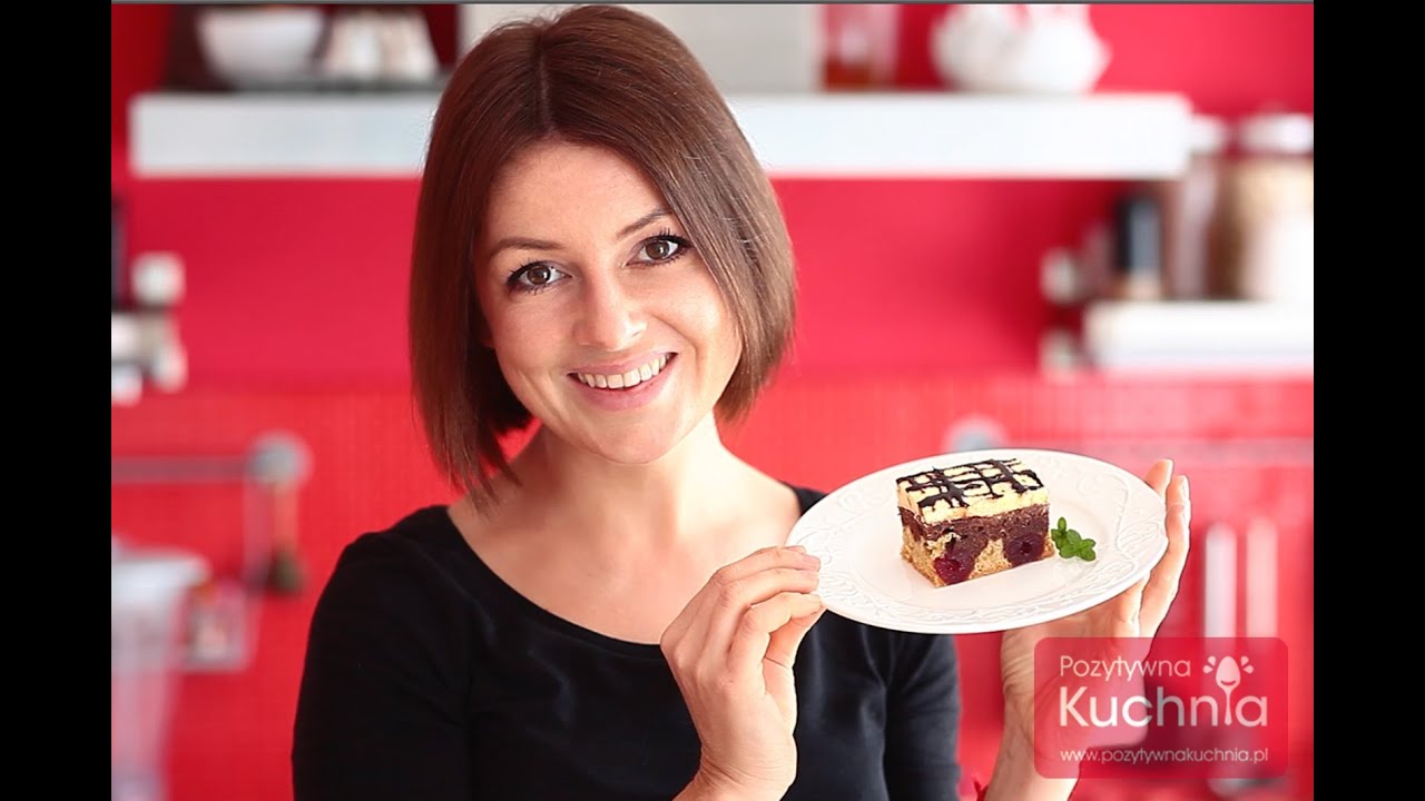 Fale Dunaju przepis na ciasto z wiśniami 🍰 | Dorota Kamińska