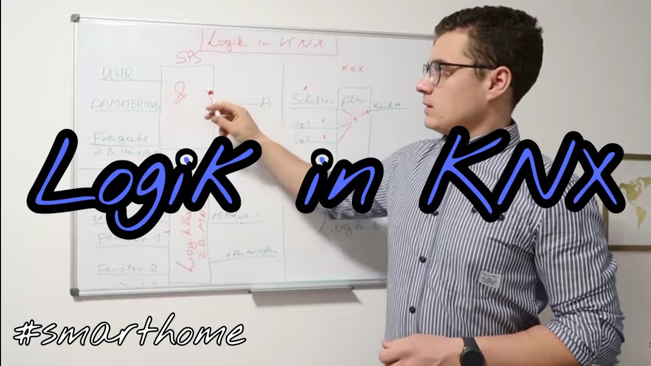 Logik in KNX| Smarthome| Logik Baustein| Die Siwuchins