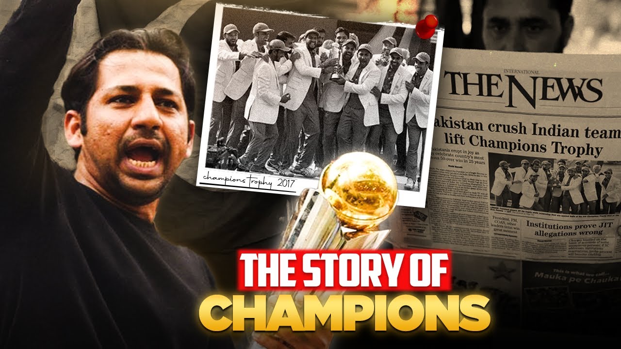 How Pakistan won the 2017 Champions Trophy