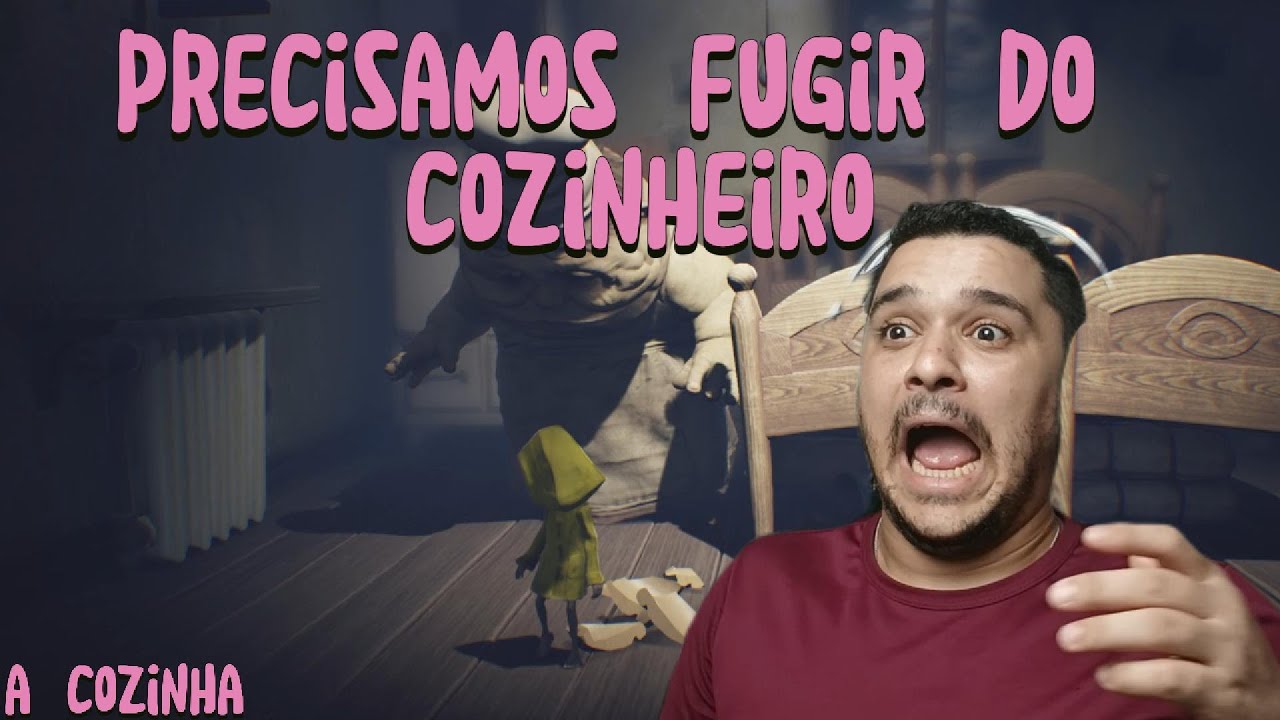 ENCONTRAMOS A COZINHA | LITTLE NIGHTMARES #03