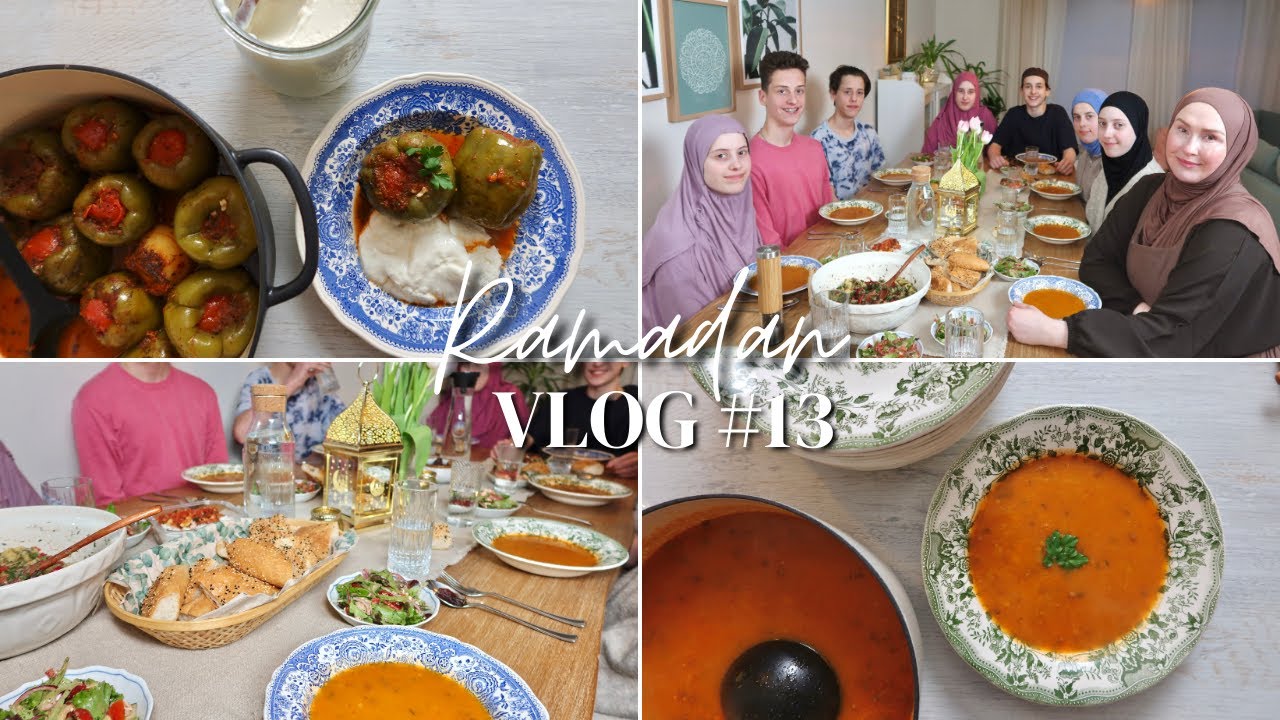 Iftar Menü einer Großfamilie | Çay & Talk | Ramadan Vlog #13