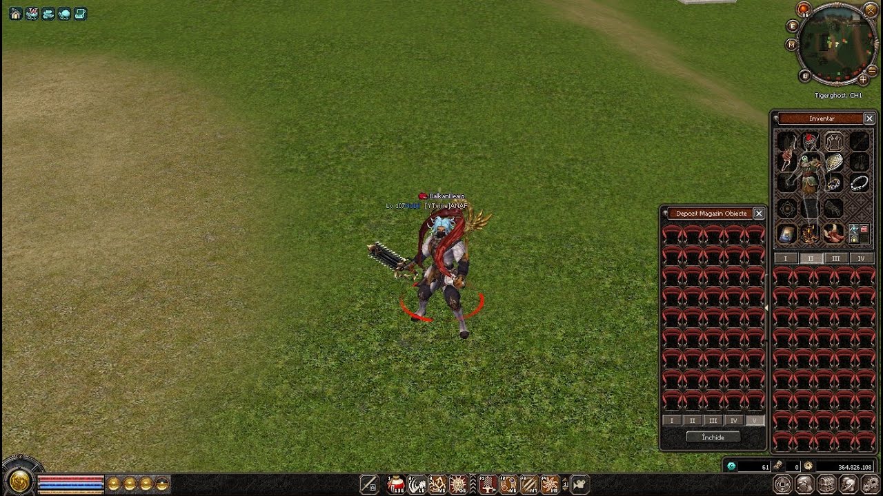 Metin2TigerGhost /  TUTORIAL cum se face esarfa de 25% ?!